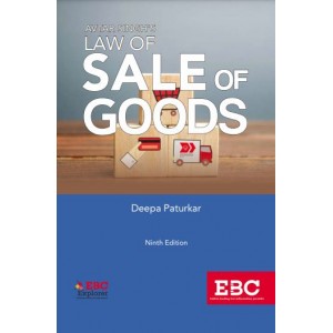 Avtar Singh's Law of Sale of Goods by Deepa Paturkar | Eastern Book Company 